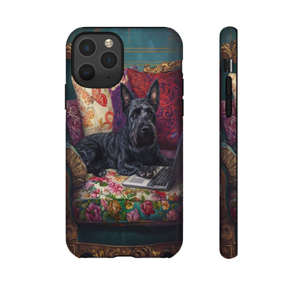 "Dog - Head of Barketing" Mobile Phone Case