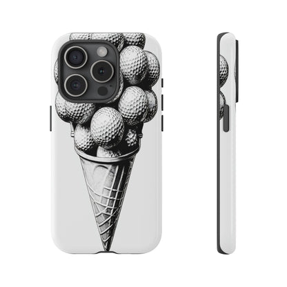 "Scoop and Score" Mobile Phone Case (golf edition)