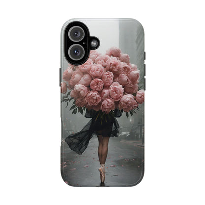 "Petal Pirouette" Mobile Phone Case