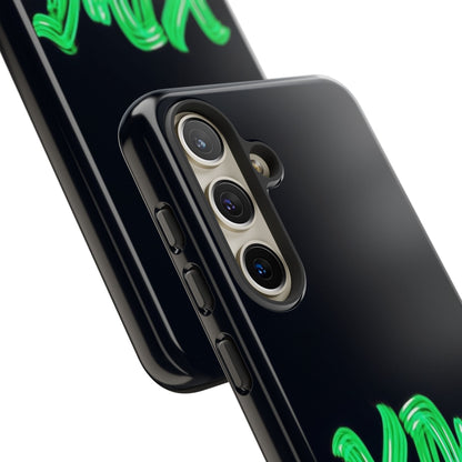 "Kiwi" Mobile Phone Cases (green)