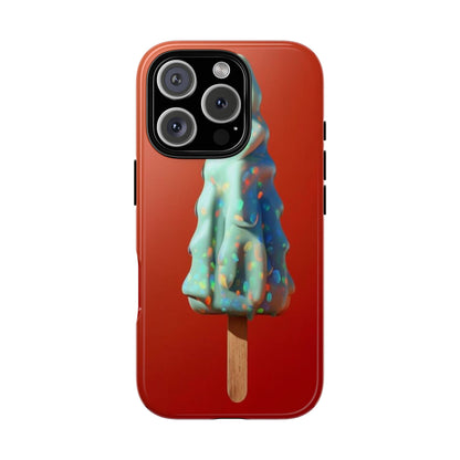 "Melted Christmas" Mobile Phone Case