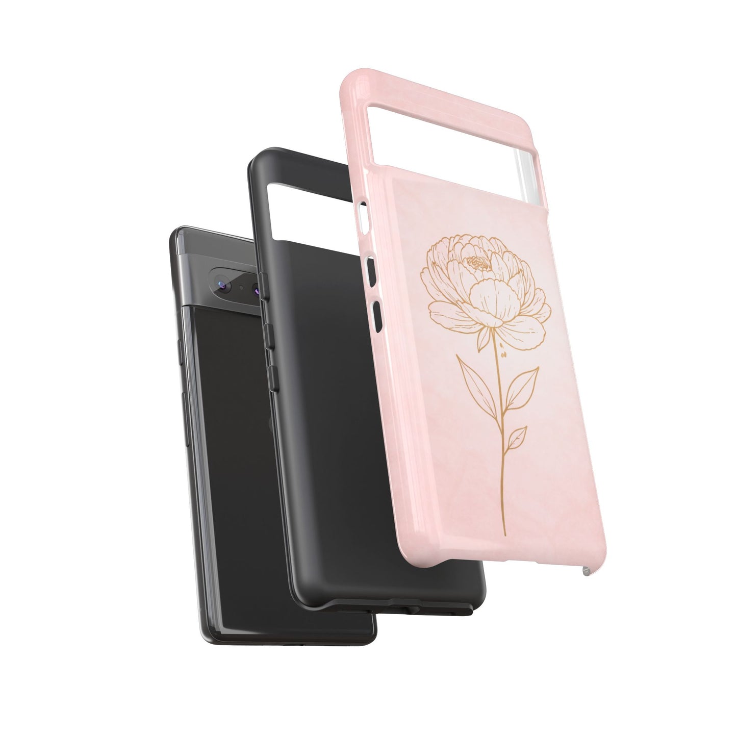 "Blush Peony" Mobile Phone Case