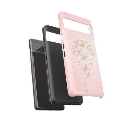 "Blush Peony" Mobile Phone Case