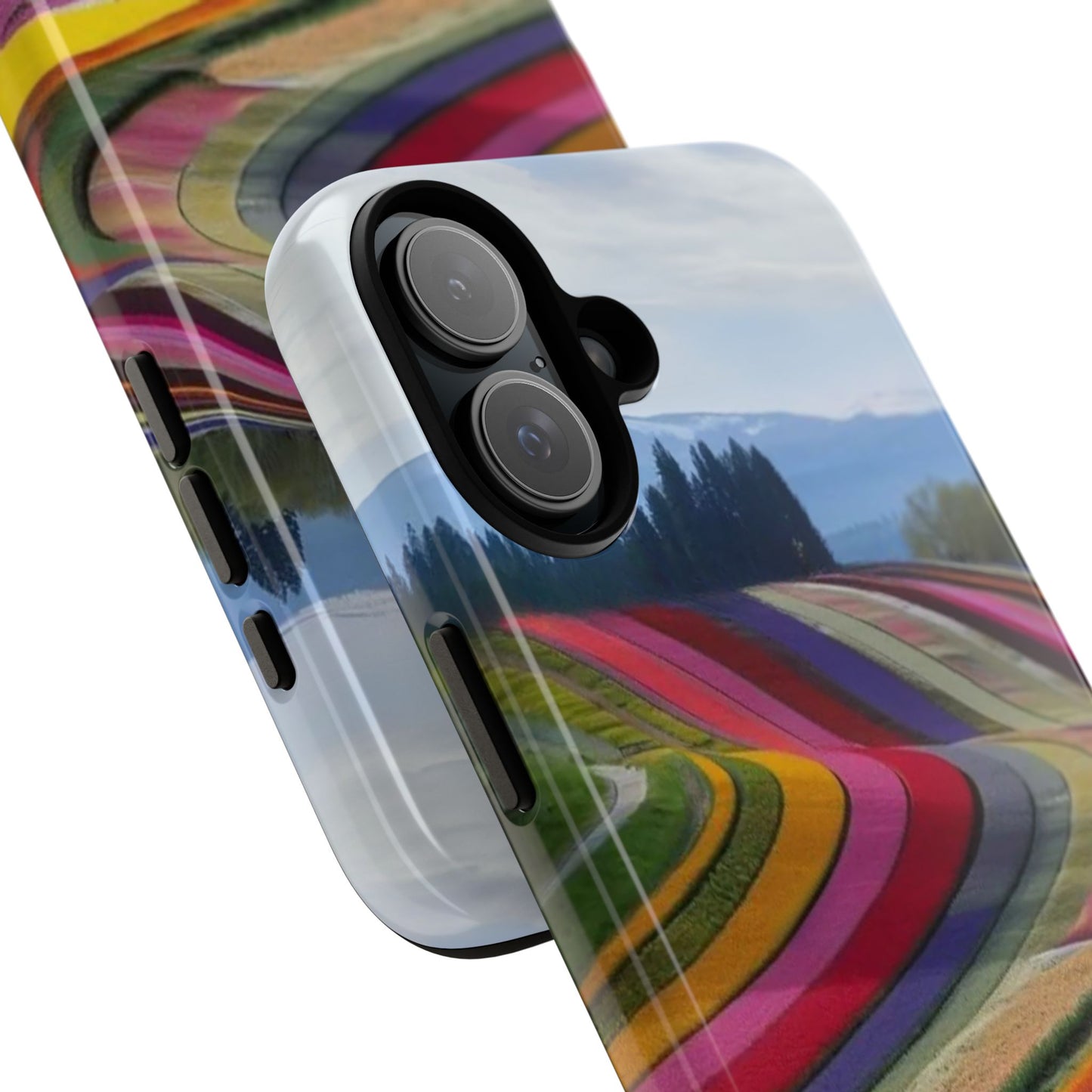 "A Living Rainbow" Mobile Phone Case