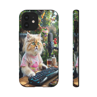 "Fluff and Focus" Mobile Phone Case