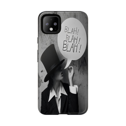 "Executive Blah!" Mobile Phone Case