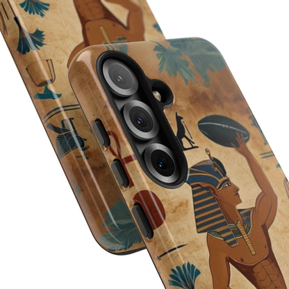 "Tutankhaman Takes the Pass" Mobile Phone Case
