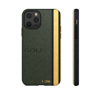 "Golf. Refined Over Centuries" Mobile Phone Case