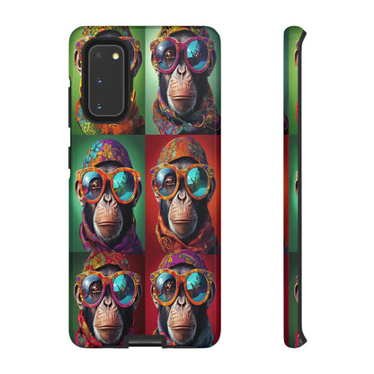"Pop Art Primate" Mobile Phone Case