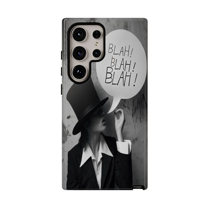 "Executive Blah!" Mobile Phone Case