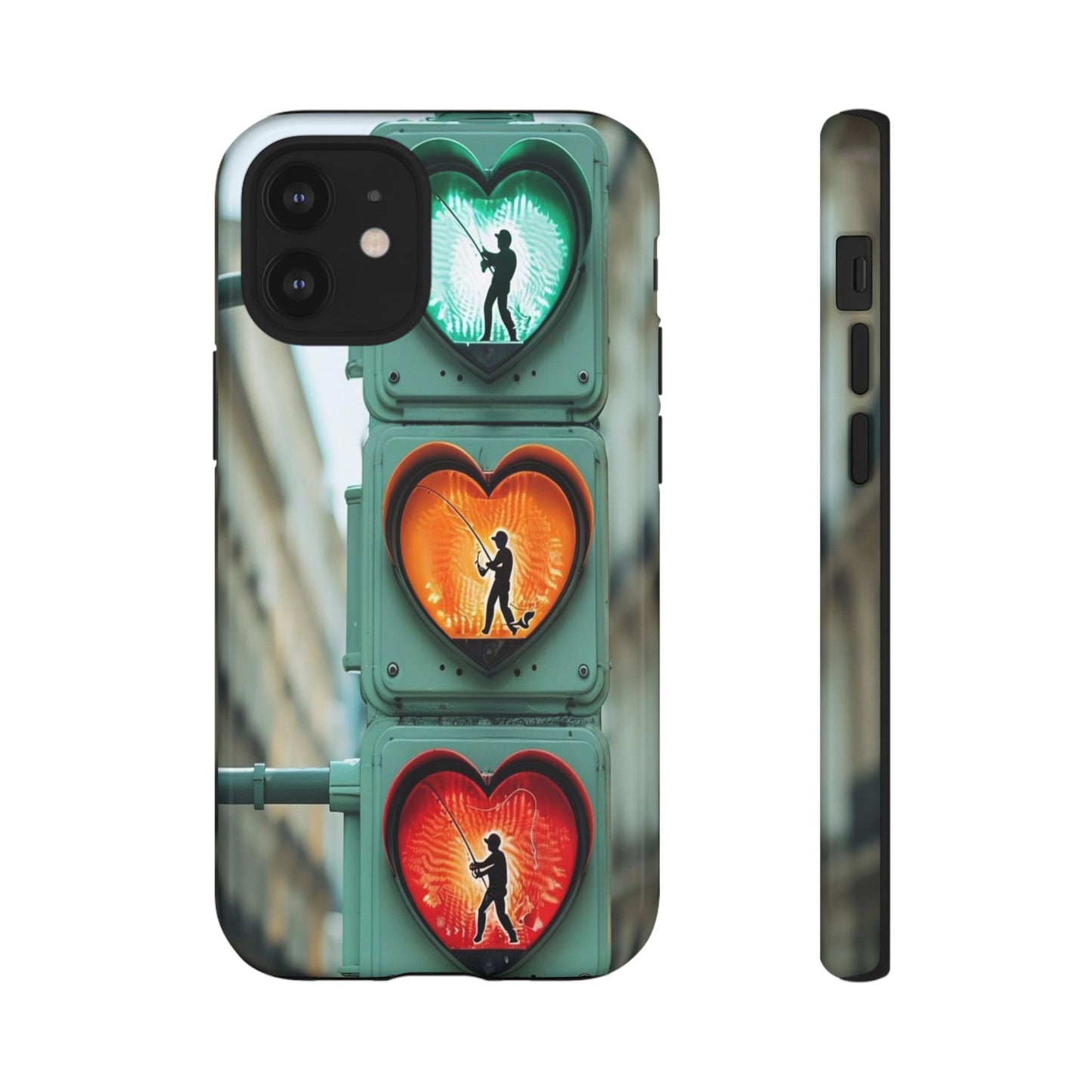 "Stop, wait ... GO FISH!" Mobile Phone Case