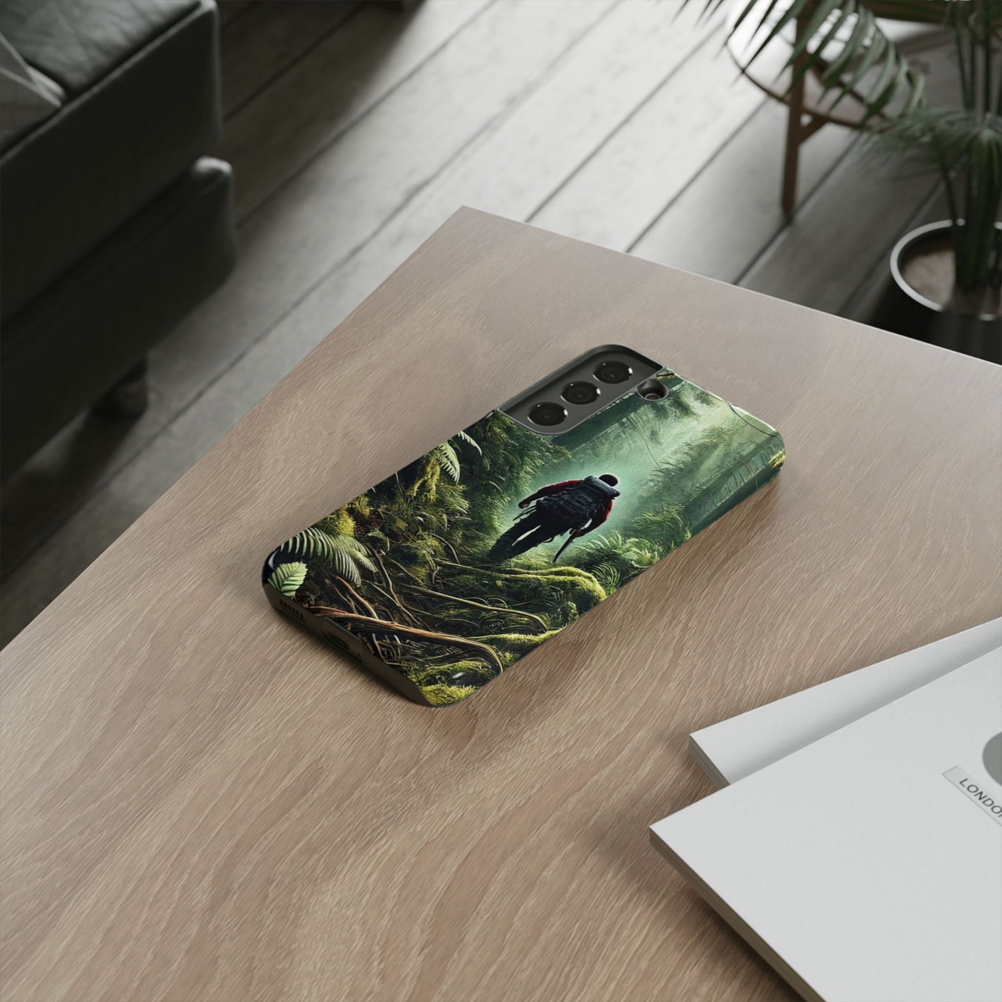 "Bushman" Mobile Phone Case