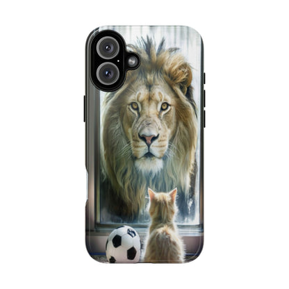"The Lion Within" Mobile Phone Case (soccer)