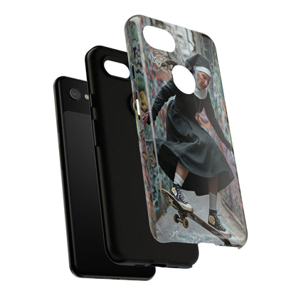 "Life is Short.  Do not judge a book by its Habit" Mobile Phone Case