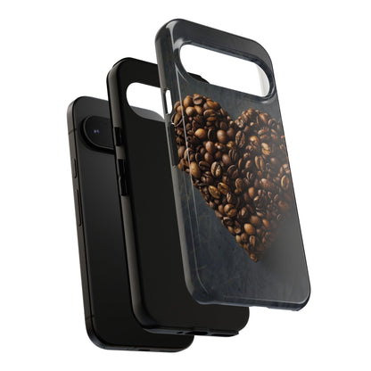"Brewed with Love" Mobile Phone Case