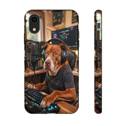 "Paw-ductivity" Mobile Phone Case