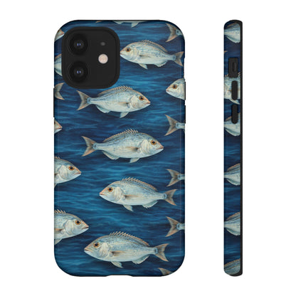 "Snapper School" Mobile Phone Case