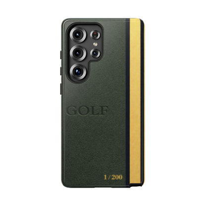 "Golf. Refined Over Centuries" Mobile Phone Case