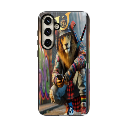 "King of the Concrete Jungle" Mobile Phone Case