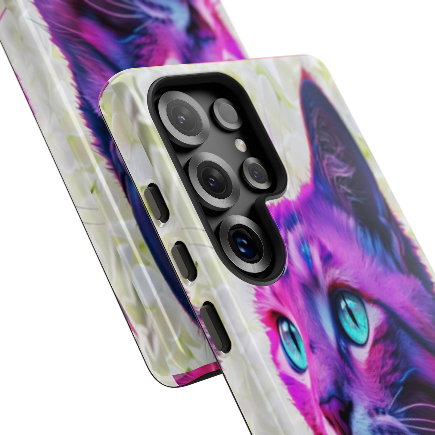 "Luminous Whiskers" Mobile Phone Case