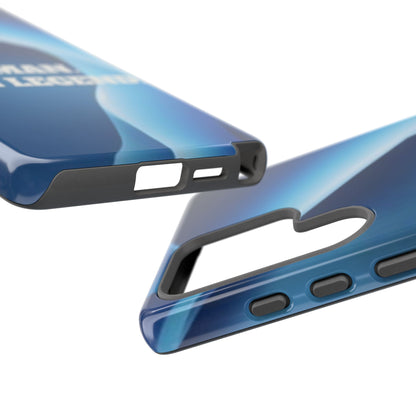 "Dad.  The Man.  The Legend" Mobile Phone Case (blue)