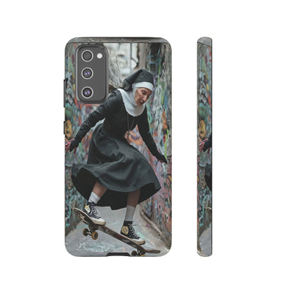 "Life is Short.  Do not judge a book by its Habit" Mobile Phone Case