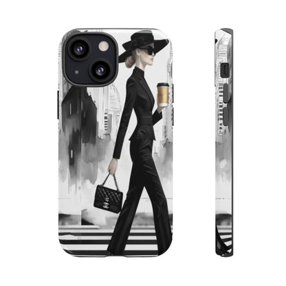 "Chic City Stroll" Mobile Phone Case