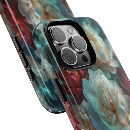 "Lady Whistledown's Peonies" Mobile Phone Case