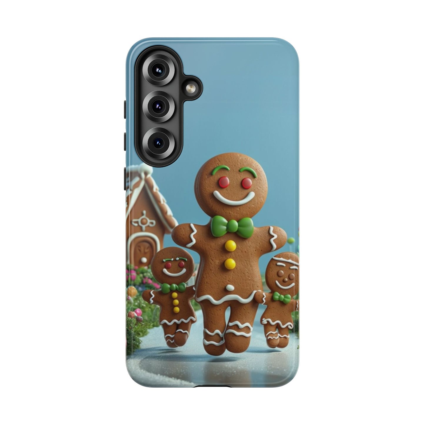 "Gingerbread Getaway" Mobile Phone Case
