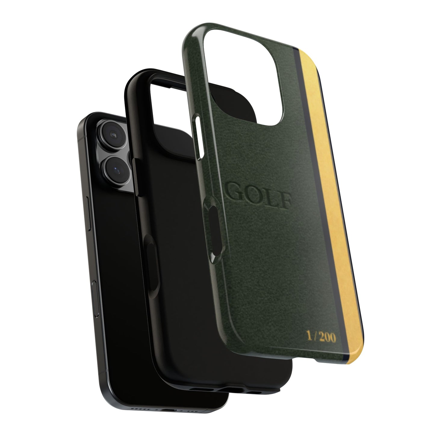 "Golf. Refined Over Centuries" Mobile Phone Case