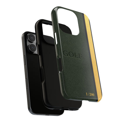 "Golf. Refined Over Centuries" Mobile Phone Case