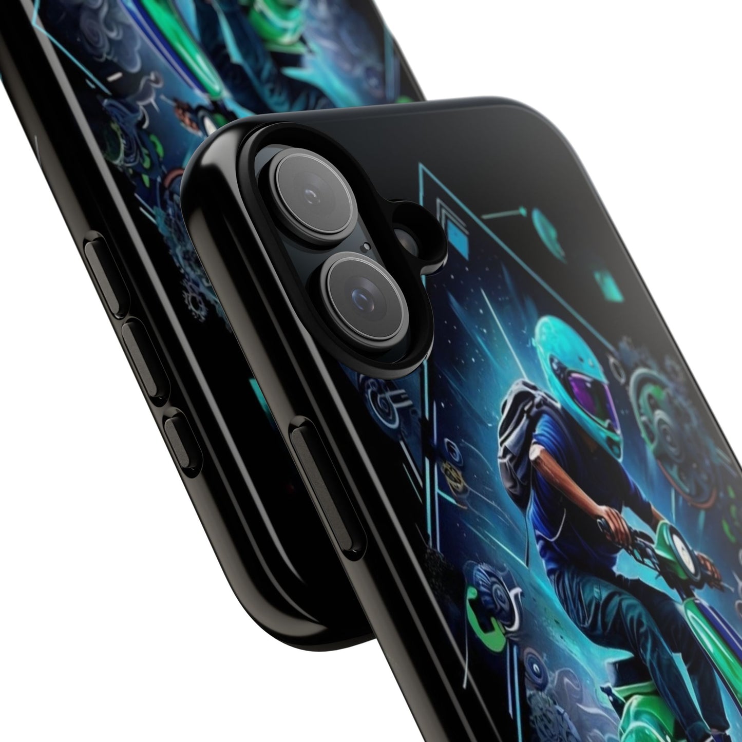 "Scooter Adventure" Mobile Phone Case