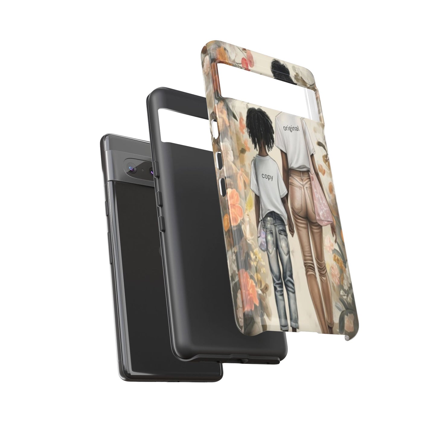"Original and Copy" Mobile Phone Case