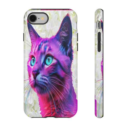 "Luminous Whiskers" Mobile Phone Case