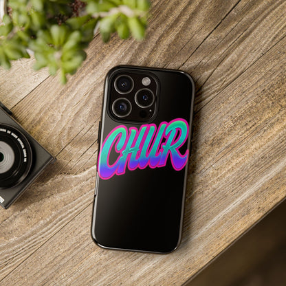 "Chur" Mobile Phone Cases (green)