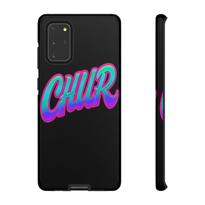 "Chur" Mobile Phone Cases (green)