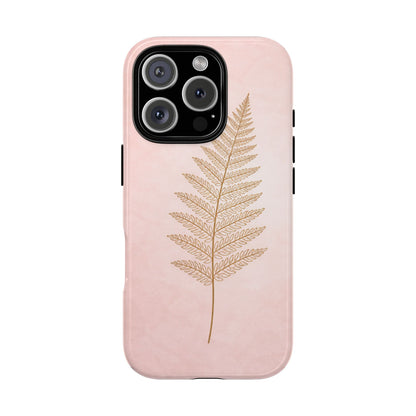 "Blush Fern" Mobile Phone Case