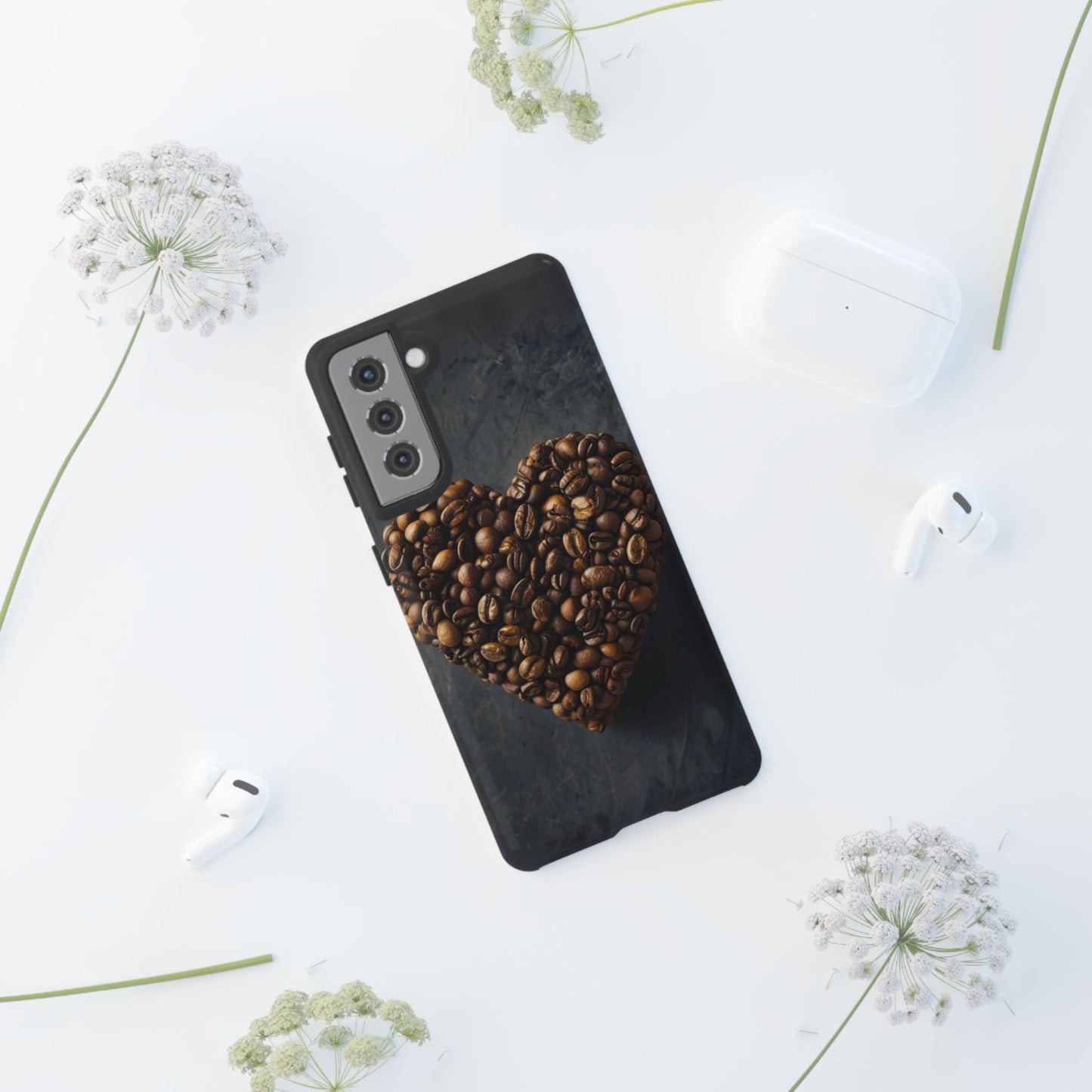"Brewed with Love" Mobile Phone Case