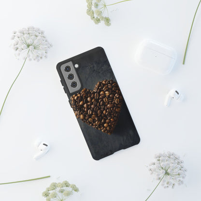 "Brewed with Love" Mobile Phone Case
