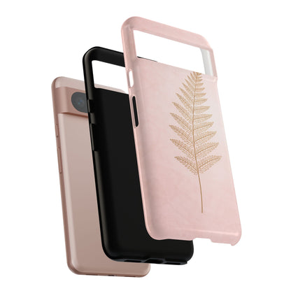 "Blush Fern" Mobile Phone Case