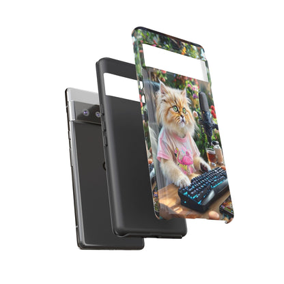 "Fluff and Focus" Mobile Phone Case