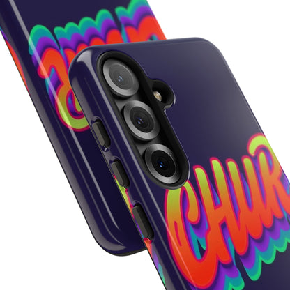 "Chur" Mobile Phone Case (red)