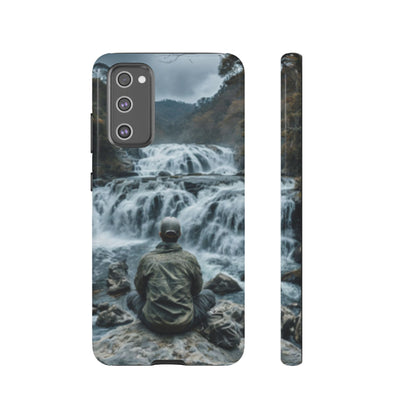 "Man vs Monday" Mobile Phone Case