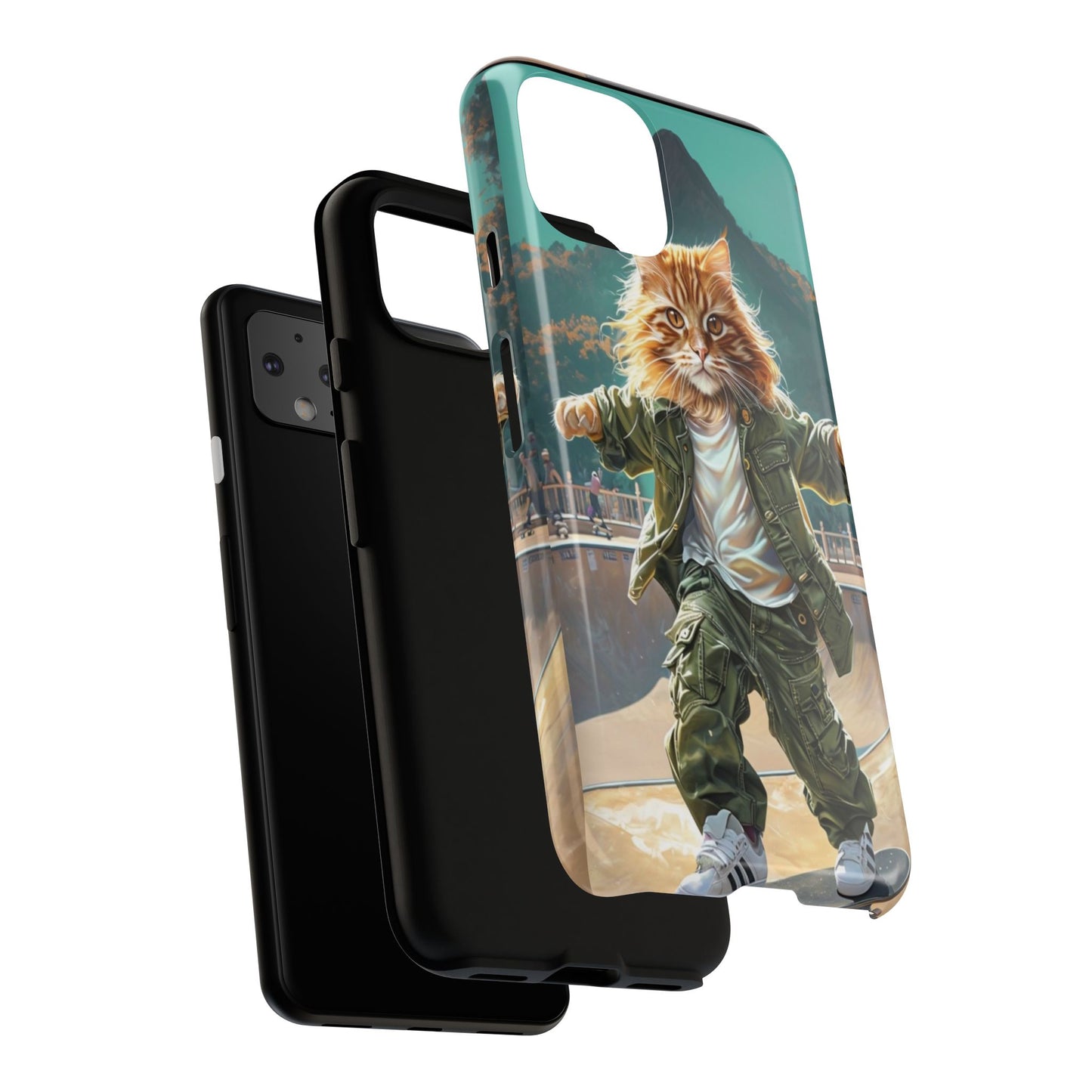 "Life is Short.  Shred every Moment" Mobile Phone Case