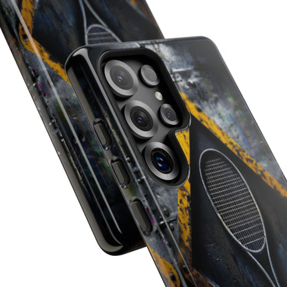 "Tennis Crossing" Mobile Phone Case