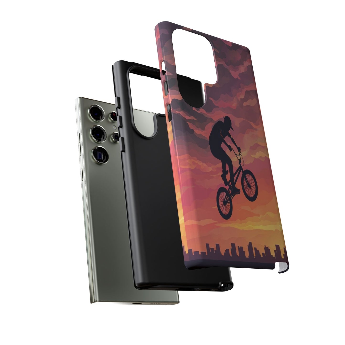 "Sunset Jump" Mobile Phone Case