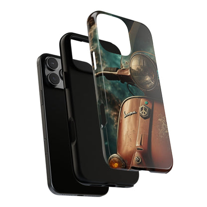 "Cool Never Rusts" Mobile Phone Case