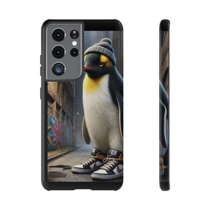 "Yellow Eyed Penguin (Hoiho)" Mobile Phone Case