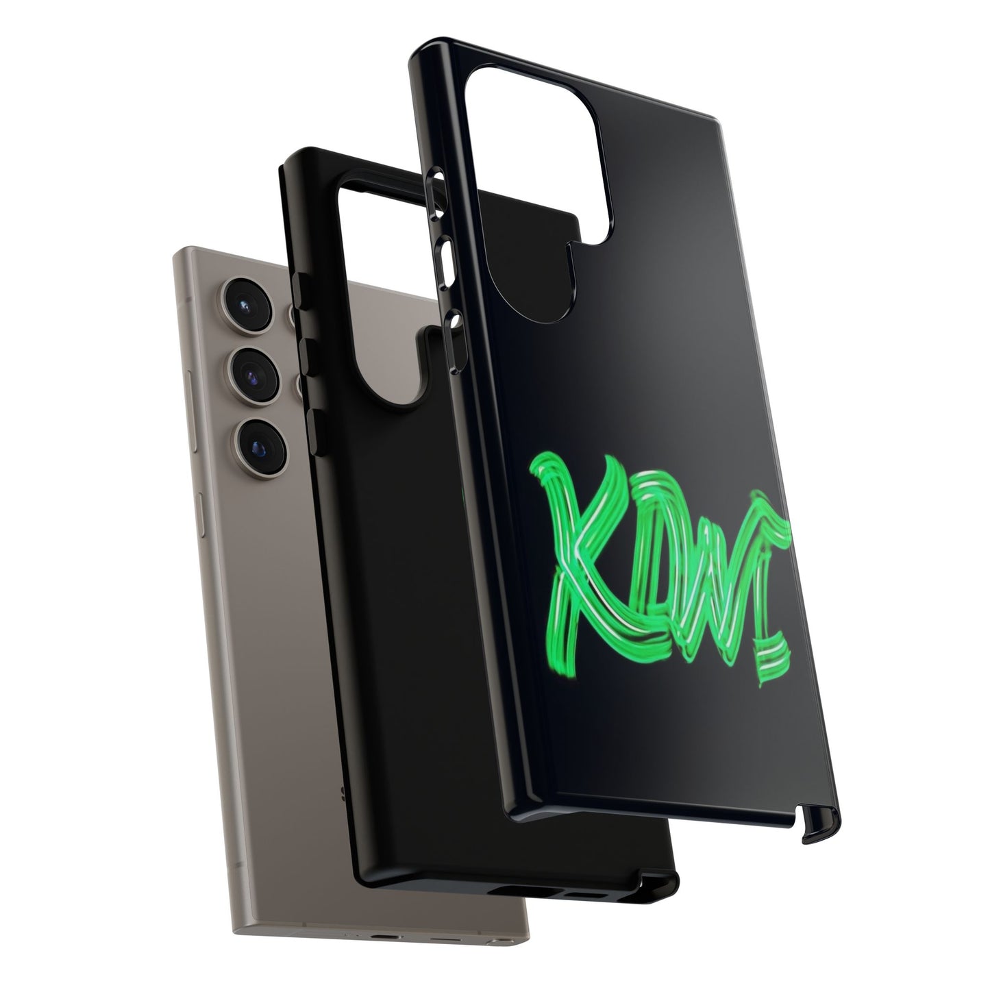 "Kiwi" Mobile Phone Cases (green)