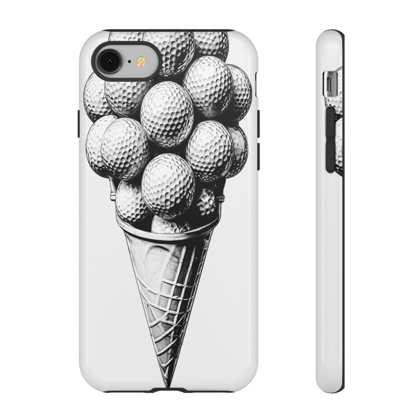 "Scoop and Score" Mobile Phone Case (golf edition)